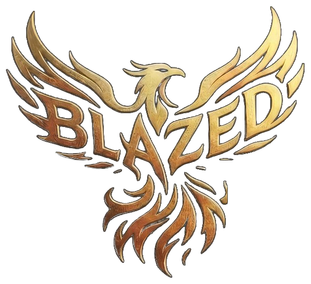 Blazed