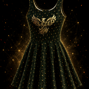 Phoenix Constellation™ Skater Dress